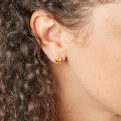November Stud Earrings