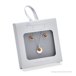 November Earrings and necklace