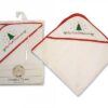 Baby Hooded Towel - My First Christmas