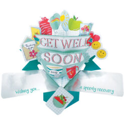 Get Well Pop Up Card (Icons)