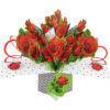 My Roses Pop Up Card