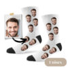 Your Face Personalised Unisex Socks
