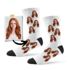 Your Face Personalised Unisex Socks2