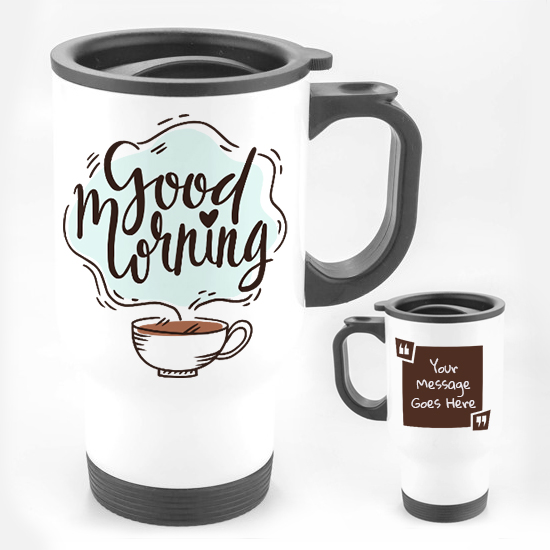 Personalised Travel Mug