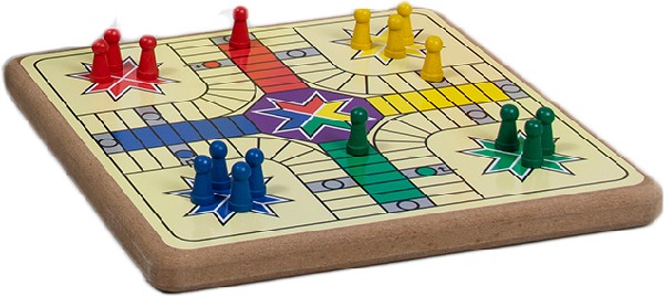 Retro Ludo Game