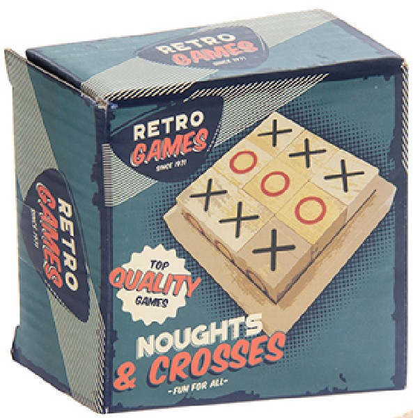 Retro Noughts Crosses Game2