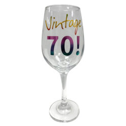 Rainbow Vintage 70 Wine Glass