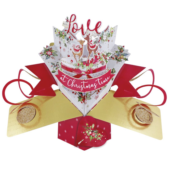 Christmas Pop Ups (Reindeer)