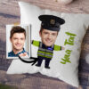 The Garda's Cushion