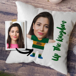 The Real Football Fan Cushion Kerry