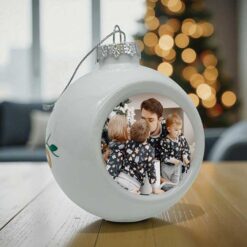 x 1 Personalised Christmas Bauble