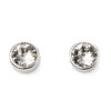 April Birthstone stud earrings