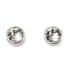 April Birthstone stud earrings