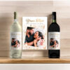 Personalised Photo Upload Wine
