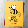 Bee Mine Valentines Day Card