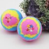 My Blueberry Sunshine Bath Bomb