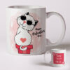 Happy Valentine's Day Kitty Cup
