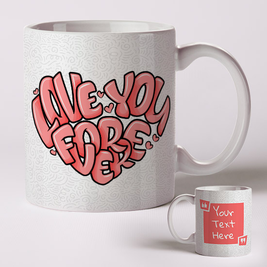 Love You Forever Mug