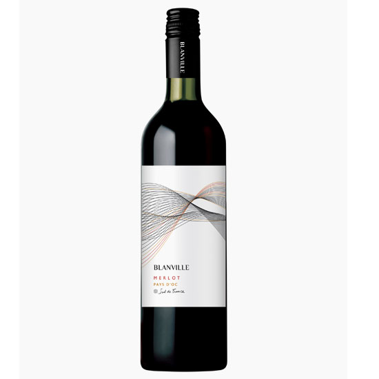 Château Haut-Blanville, Merlot Pays d'Oc