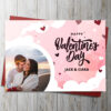 Photo Upload Valentines Day Card