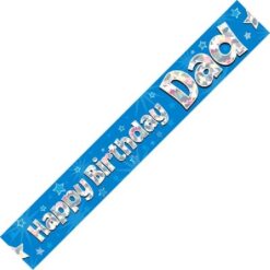 9FT Happy Birthday Dad Flag Banner