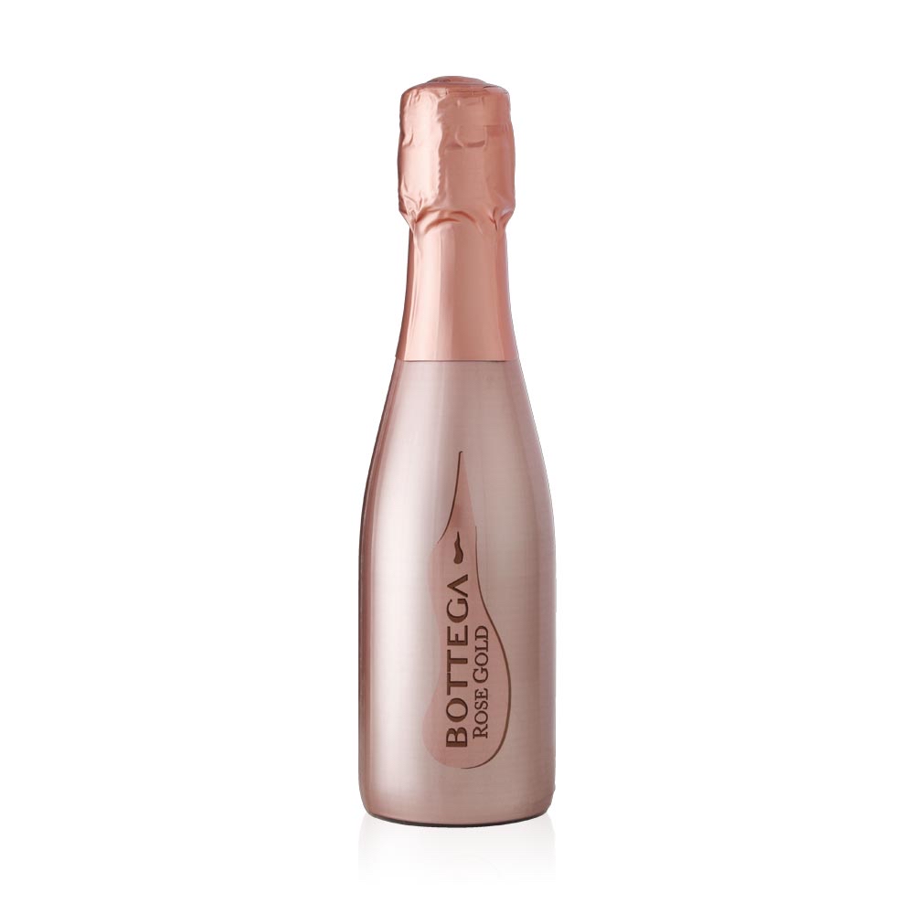 Bottega Rose Gold Prosecco Brut Mini 20cl