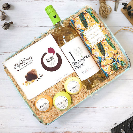 Chocolate - Wine and a Good Time Hamper