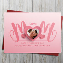 MOM Photo Upload Card