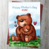 Mama Bear Personalised Card