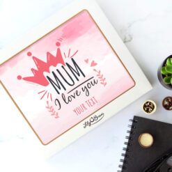 Mom I LOVE You Personalised Chocolates