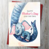 Mother's Day Elephants Card