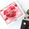 Valentine's day personalised chocolates