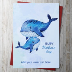 have a whale of a mothers day