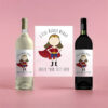 A Real Wonder Woman Personalised Wine