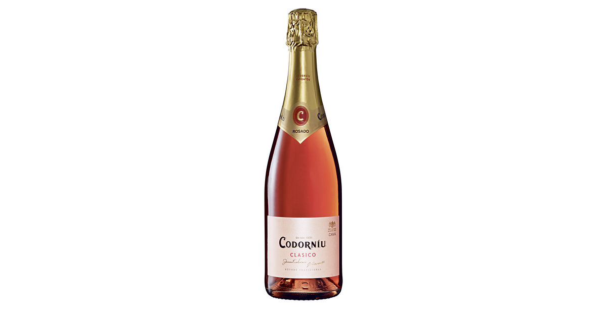 Codorníu Brut Rosado Cava 75cl