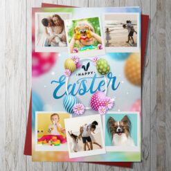 Easter 6 Photo Upload Card