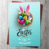 Easter Egg Card - Personalised