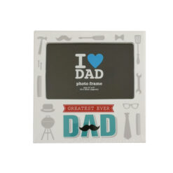Greatest Ever Dad Photo Frame