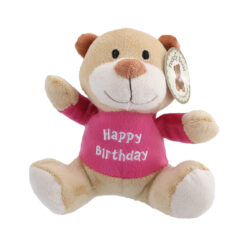 Happy Birthday Bear (Pink or Blue)