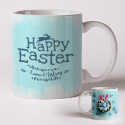 Happy Easter Bunny Mug