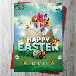 Easter Easter Bunny Card