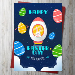 Egg-cellent Easter Card