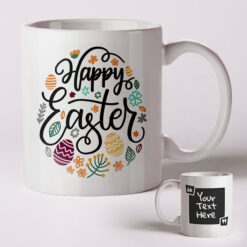 Happy Easter Mug (Personalise)