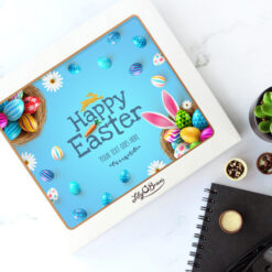 Easter Egg Personalised Chocolate Box