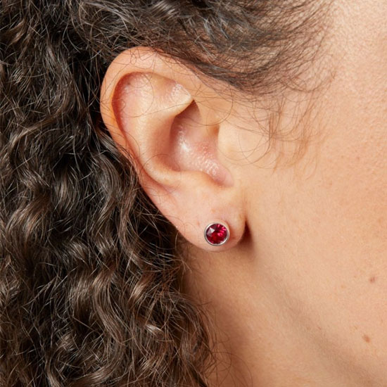 July Stud Earrings - Image 2
