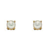 June Birthstone - 9ct Gold stud earrings