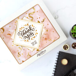 Thank You Personalised Chocolate Box