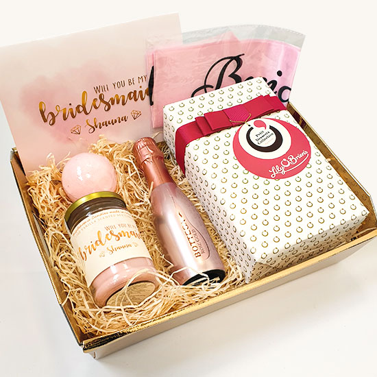 Will You Be My Bridesmaid/Maid of Honour Hamper2