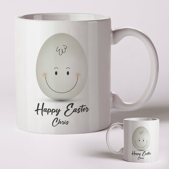 The Happy Egg Easter Mug