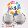 Best Wishes Foil Balloon Bouquet